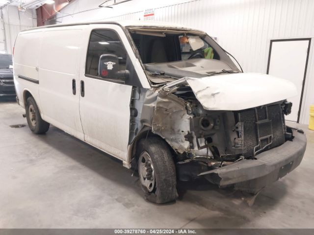 CHEVROLET EXPRESS 2500 2010 1gczgfba6a1156227