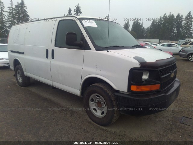 CHEVROLET EXPRESS CARGO VAN 2010 1gczgfba6a1163193