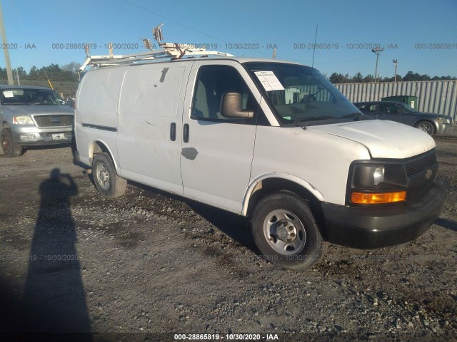 CHEVROLET EXPRESS CARGO VAN 2010 1gczgfba6a1163694