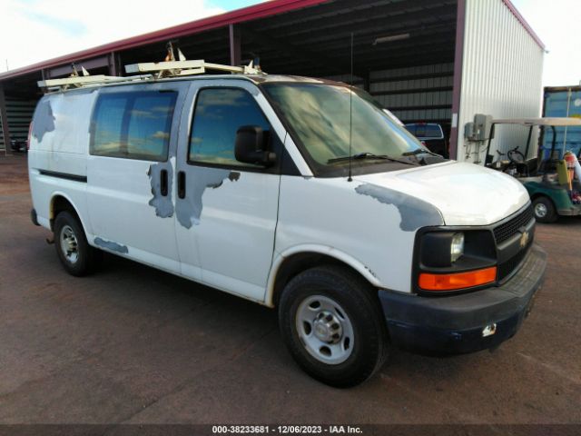 CHEVROLET EXPRESS 2500 2010 1gczgfba6a1171813