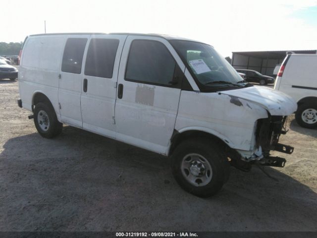 CHEVROLET EXPRESS CARGO VAN 2010 1gczgfba7a1114312