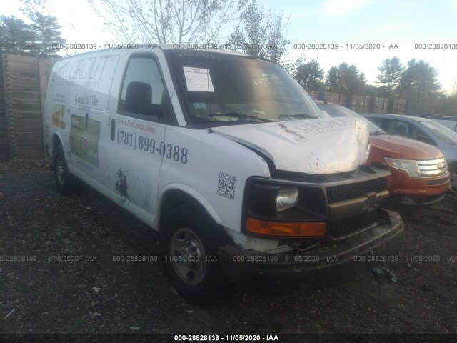 CHEVROLET EXPRESS CARGO VAN 2010 1gczgfba7a1125195