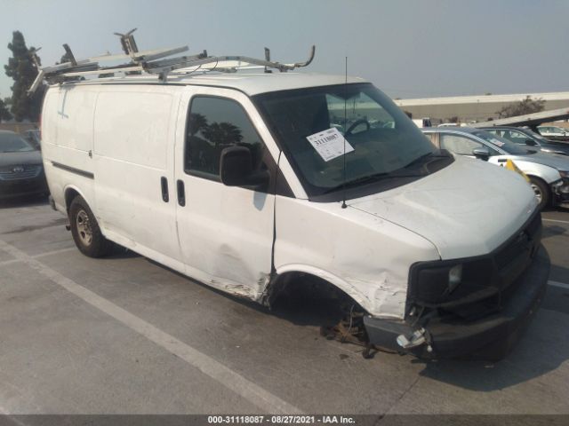 CHEVROLET EXPRESS CARGO VAN 2010 1gczgfba7a1168998