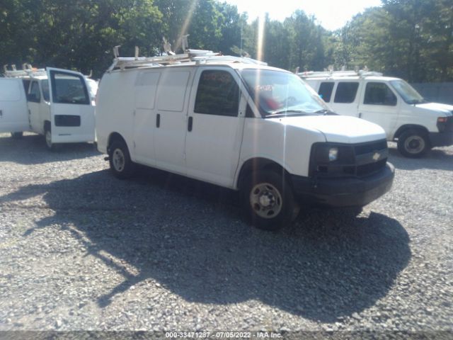 CHEVROLET EXPRESS CARGO VAN 2010 1gczgfba7a1174249