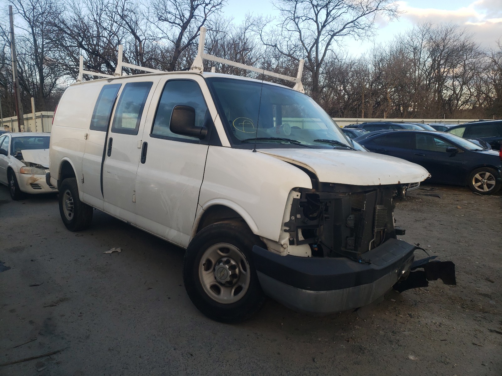 CHEVROLET EXPRESS G2 2010 1gczgfba7a1179516