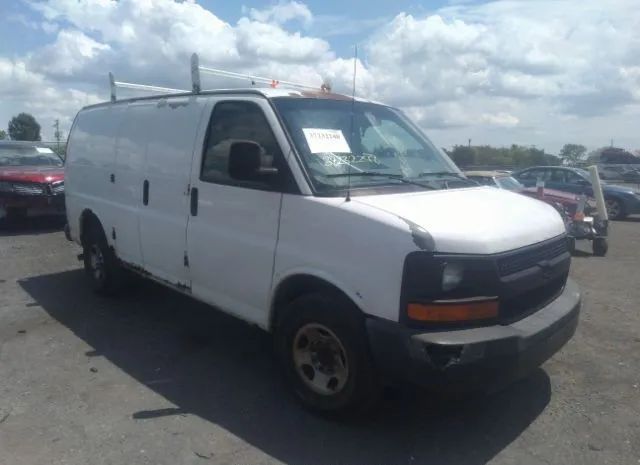 CHEVROLET EXPRESS CARGO VAN 2010 1gczgfba8a1102122