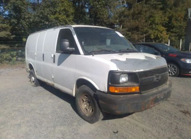 CHEVROLET EXPRESS CARGO VAN 2010 1gczgfba8a1103593