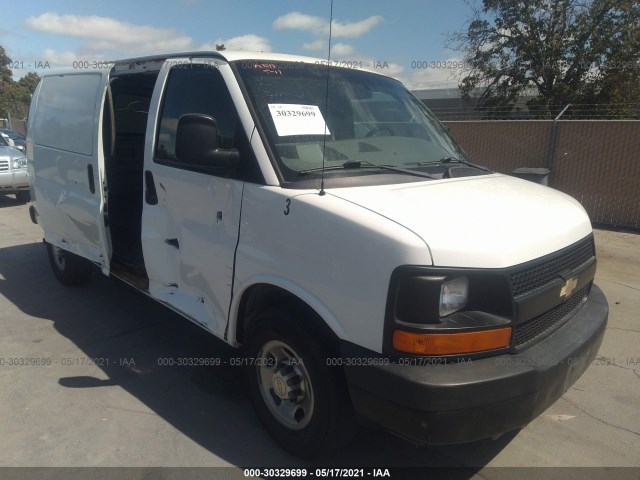 CHEVROLET EXPRESS CARGO VAN 2010 1gczgfba8a1111225