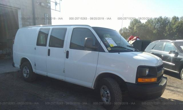 CHEVROLET EXPRESS 2010 1gczgfba8a1117574