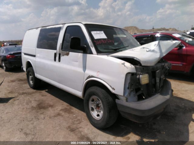 CHEVROLET EXPRESS CARGO VAN 2010 1gczgfba8a1147707