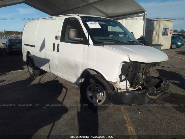 CHEVROLET EXPRESS CARGO VAN 2010 1gczgfba8a1168539