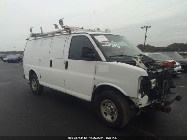 CHEVROLET EXPRESS CARGO VAN 2010 1gczgfba8a1174535