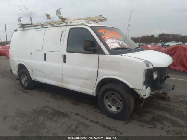 CHEVROLET EXPRESS CARGO VAN 2010 1gczgfba8a1175913