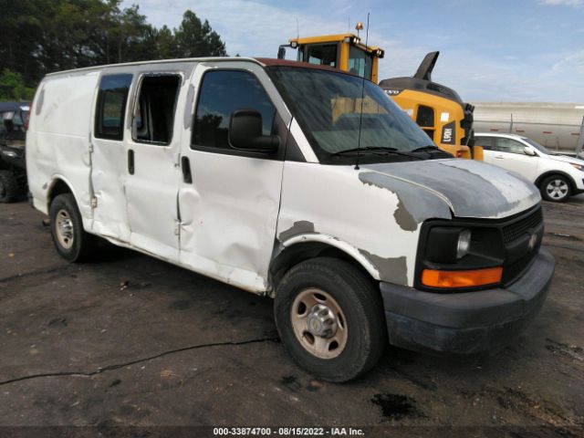 CHEVROLET EXPRESS CARGO VAN 2010 1gczgfba9a1100962