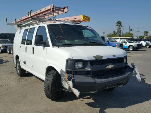 CHEVROLET EXPRESS G2 2010 1gczgfba9a1112917