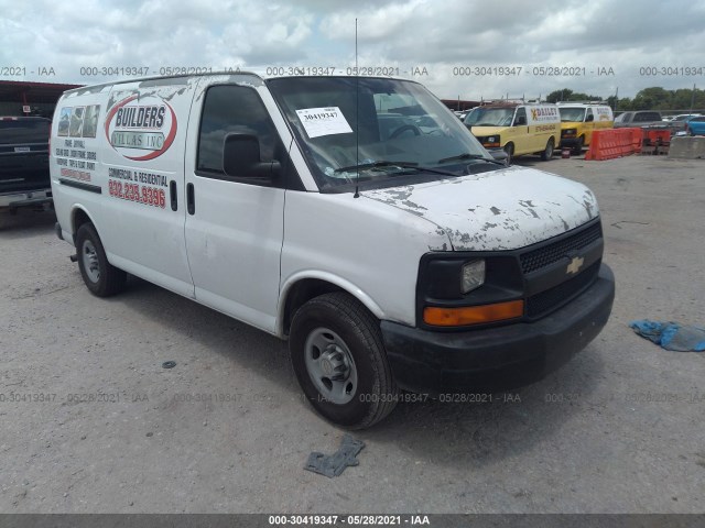 CHEVROLET EXPRESS CARGO VAN 2010 1gczgfba9a1148638