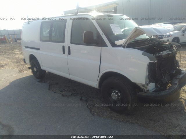 CHEVROLET EXPRESS CARGO VAN 2010 1gczgfba9a1151216