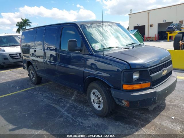 CHEVROLET EXPRESS 2500 2010 1gczgfba9a1178612