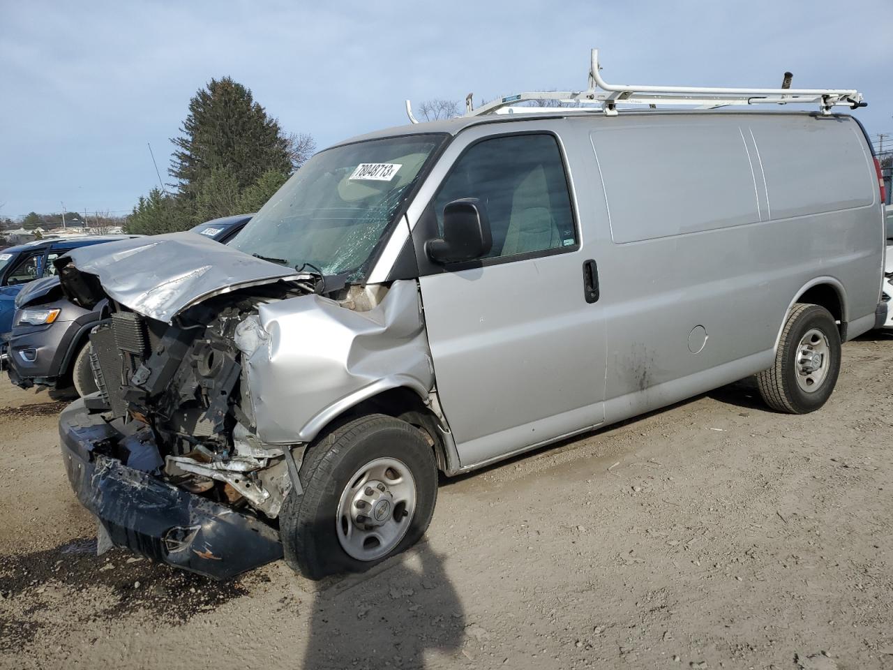 CHEVROLET EXPRESS 2010 1gczgfba9a1184104