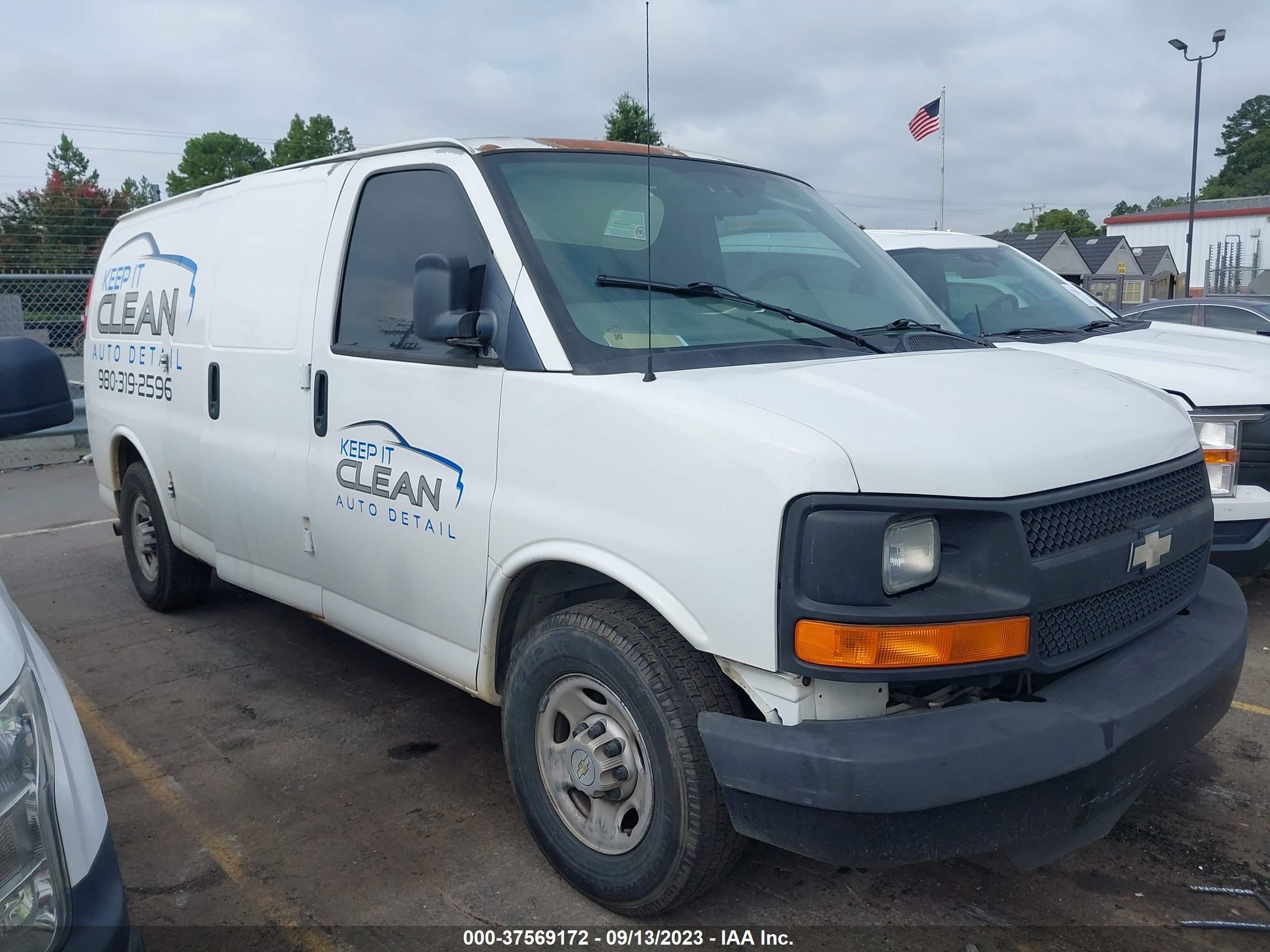 CHEVROLET EXPRESS 2010 1gczgfbaxa1100288