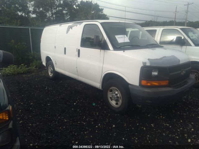 CHEVROLET EXPRESS CARGO VAN 2010 1gczgfbaxa1106768