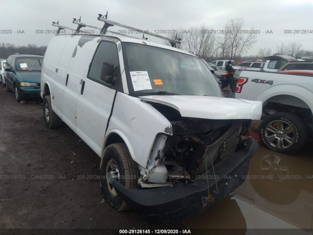 CHEVROLET EXPRESS CARGO VAN 2010 1gczgfbaxa1113235