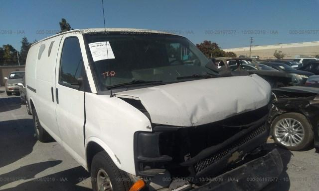 CHEVROLET EXPRESS 2010 1gczgfbaxa1114398