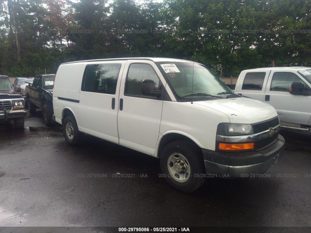 CHEVROLET EXPRESS CARGO VAN 2010 1gczgfbaxa1123621