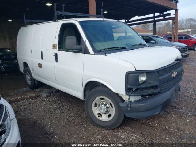 CHEVROLET EXPRESS 2500 2010 1gczgfbaxa1132982