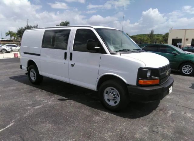 CHEVROLET EXPRESS CARGO VAN 2010 1gczgfbaxa1147059