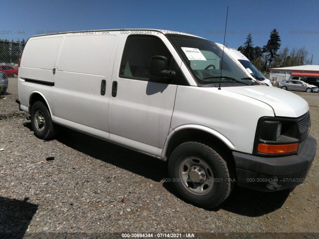 CHEVROLET EXPRESS CARGO VAN 2010 1gczgfbaxa1153590