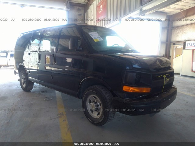 CHEVROLET EXPRESS CARGO VAN 2010 1gczgfbaxa1169465