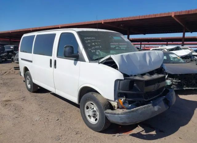 CHEVROLET EXPRESS CARGO VAN 2010 1gczgfbg0a1139959