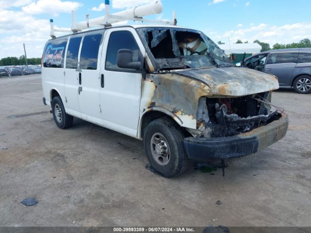 CHEVROLET EXPRESS 2010 1gczgfbg5a1165747