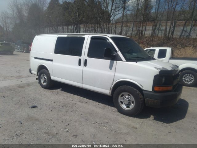 CHEVROLET EXPRESS CARGO VAN 2010 1gczgfbg5a1171497