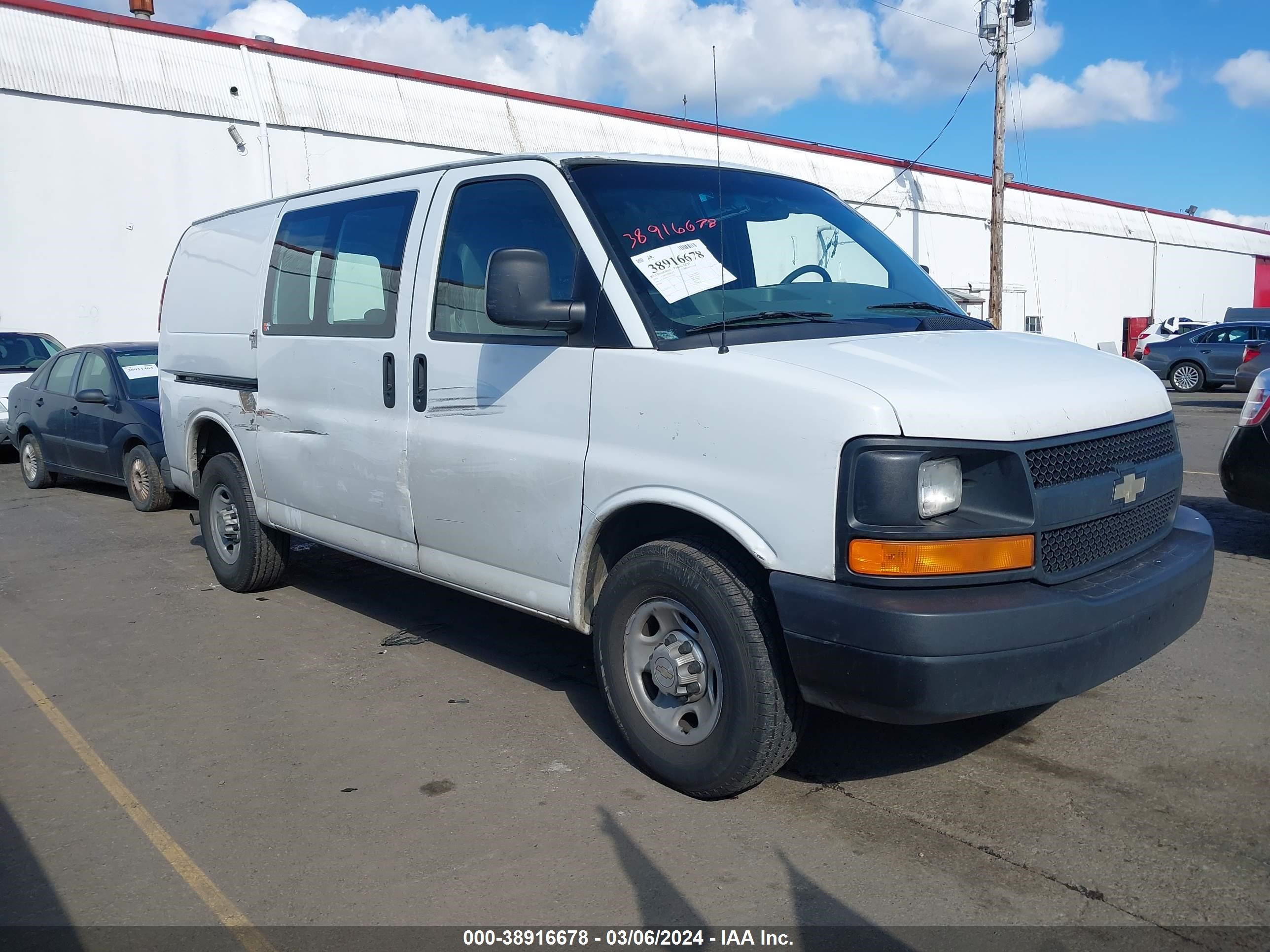 CHEVROLET EXPRESS 2010 1gczgfbg7a1115187