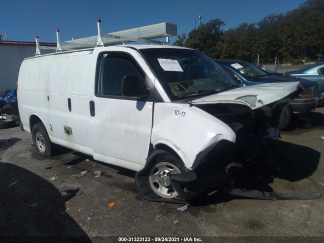 CHEVROLET EXPRESS CARGO VAN 2010 1gczgfbg7a1150506