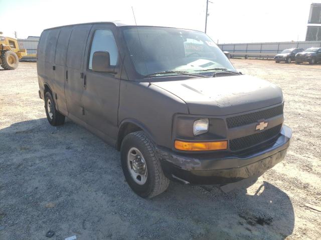 CHEVROLET EXPRESS G2 2010 1gczgfda0a1158049