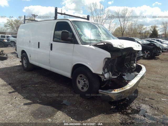 CHEVROLET EXPRESS CARGO VAN 2010 1gczgfda1a1135198