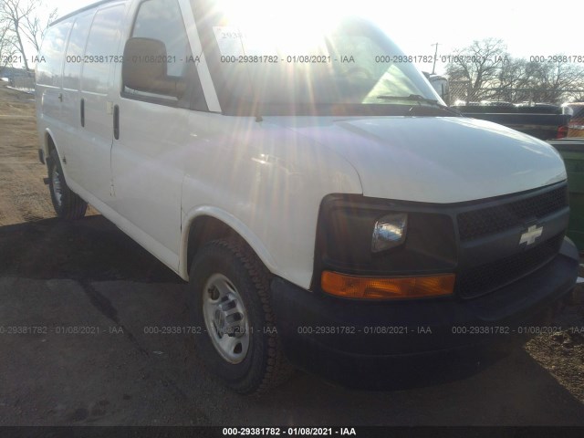 CHEVROLET EXPRESS CARGO VAN 2010 1gczgfda2a1139129