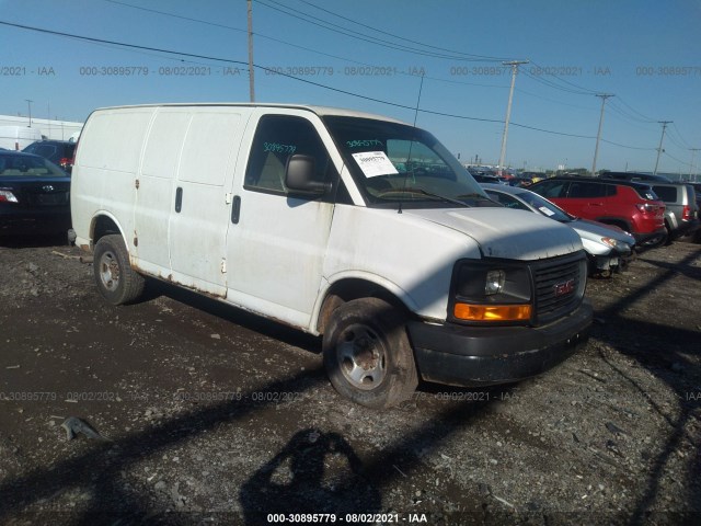 CHEVROLET EXPRESS CARGO VAN 2010 1gczgfda2a1159199