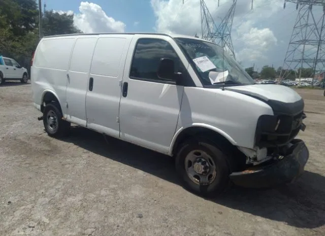 CHEVROLET EXPRESS CARGO VAN 2010 1gczgfda3a1157994