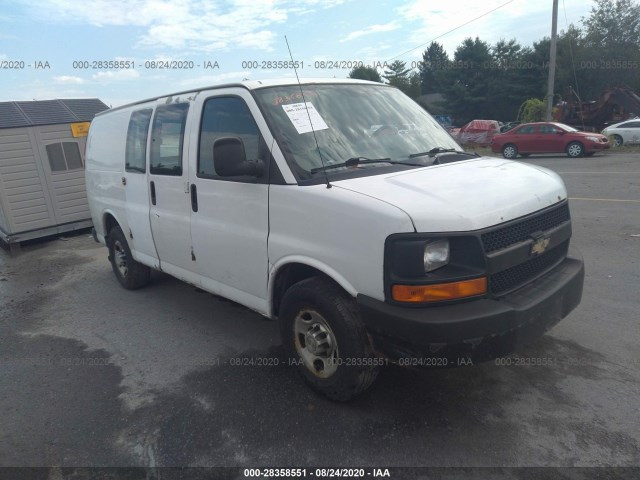 CHEVROLET EXPRESS CARGO VAN 2010 1gczgfda3a1160636