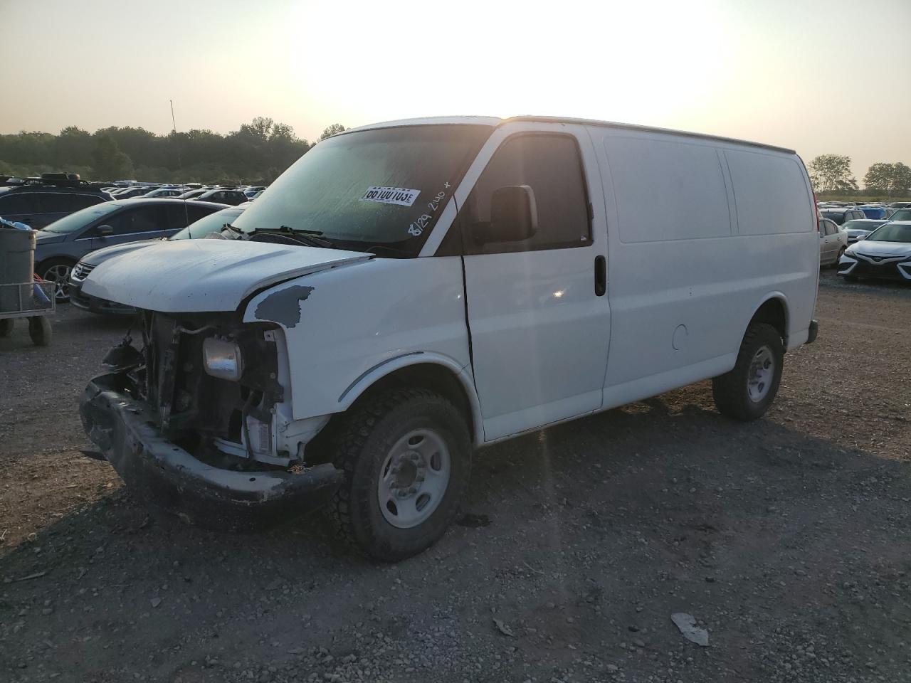 CHEVROLET EXPRESS 2010 1gczgfda5a1126312