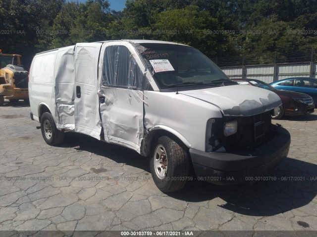 CHEVROLET EXPRESS CARGO VAN 2010 1gczgfda5a1130005