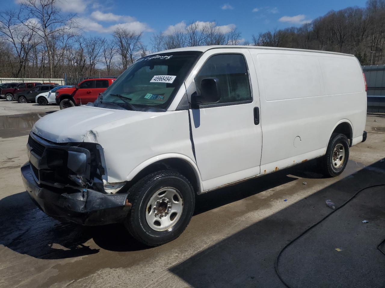 CHEVROLET EXPRESS 2010 1gczgfda5a1160265