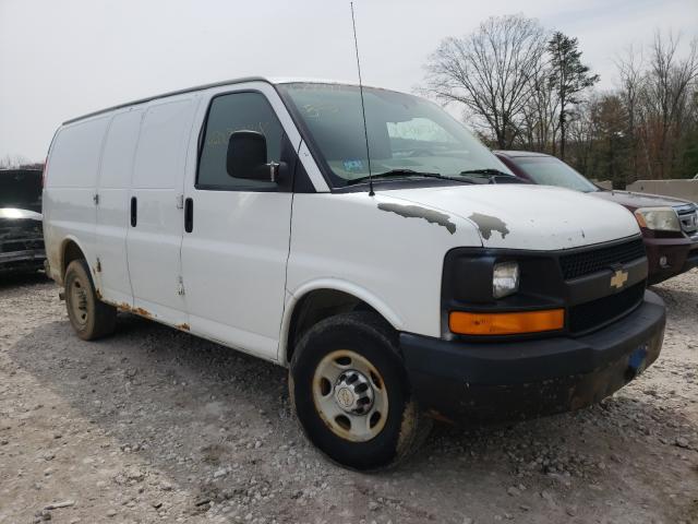 CHEVROLET EXPRESS G2 2010 1gczgfda6a1124231