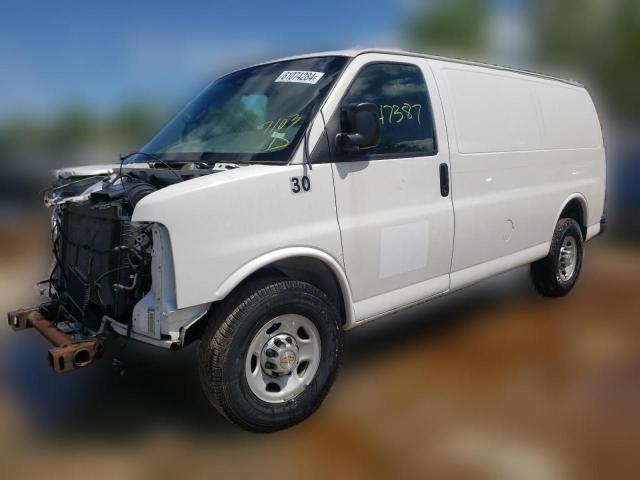 CHEVROLET EXPRESS 2010 1gczgfda6a1124620