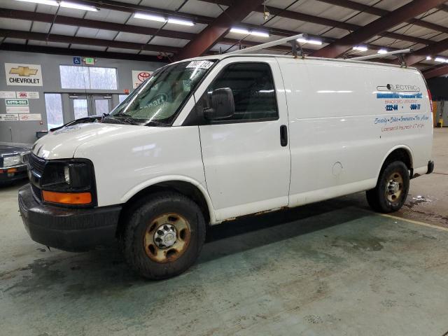 CHEVROLET EXPRESS G2 2010 1gczgfda6a1163272