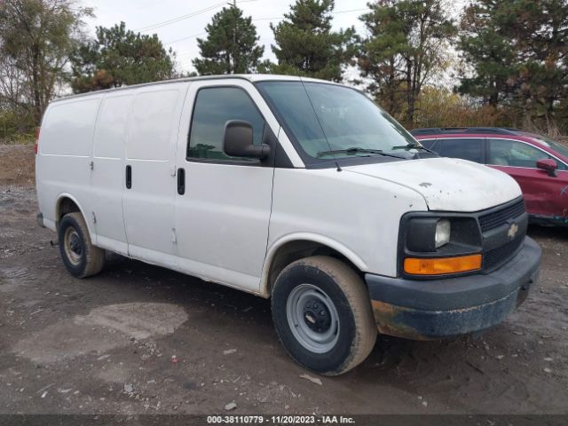 CHEVROLET EXPRESS CARGO VAN 2010 1gczgfda8a1122156